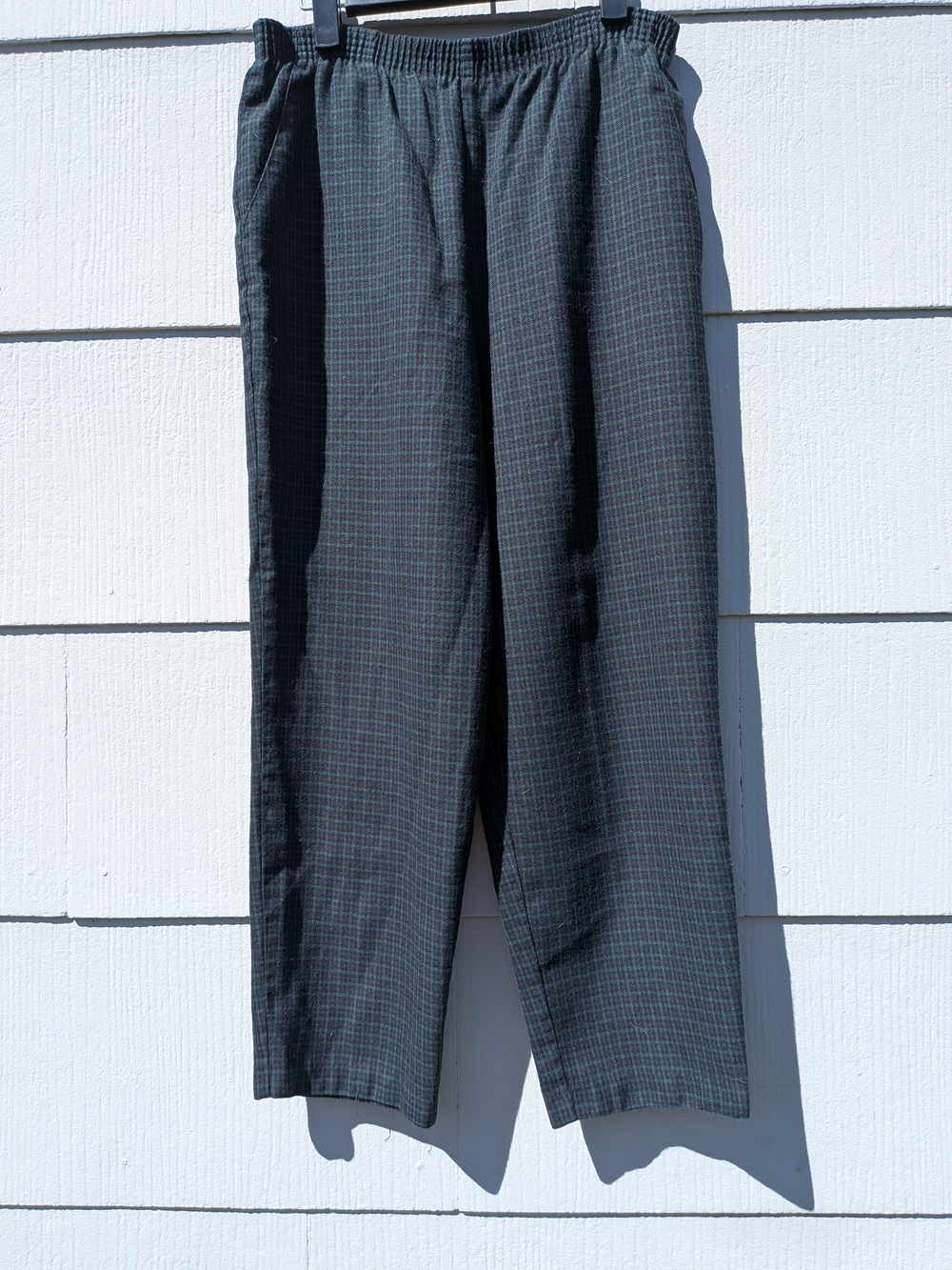 Women's Plaid Pant